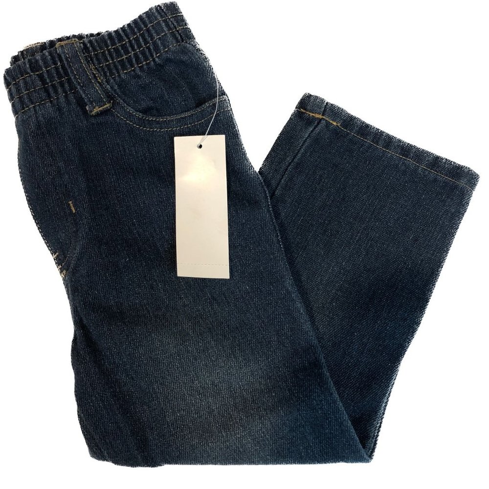 Kids Headquarters Denim Jeans Blue With Pockets Pull On Size 24M - Picture 9 of 15